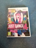 Just Dance 4 : Special Edition, Nintendo Wii