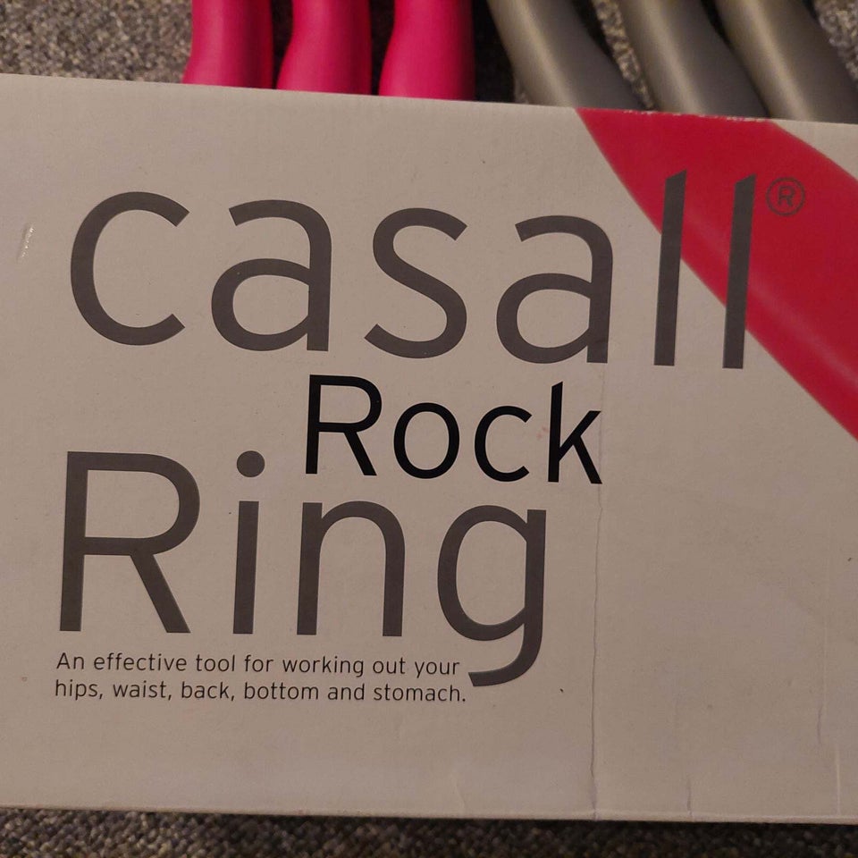 Hulahopring, Hulahopringe, casall rock ring