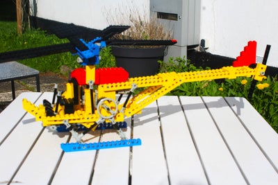 Lego andet, Helikopter 852, LEGO Helikopter 852 fra 1977. Medfølger original boks og manual. Brugt m