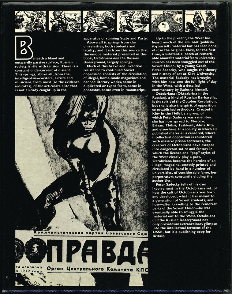 Octobriana and the Russian Underground, Petr Sadecky,
