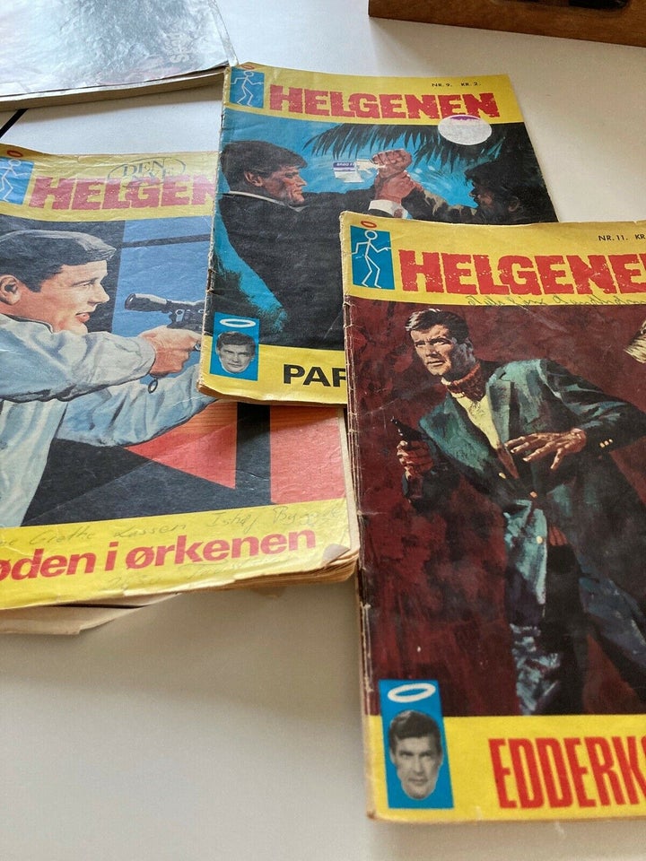 Helgenen , Tegneserie