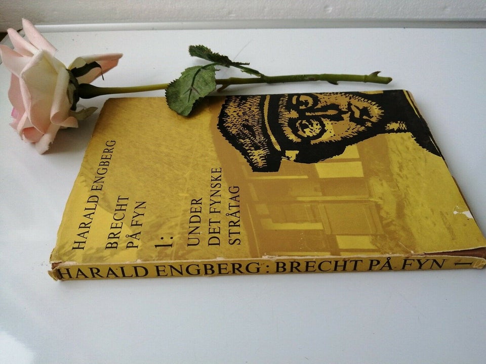 Brecht på Fyn.Under det fynske stråtag., Harald Engberg.,