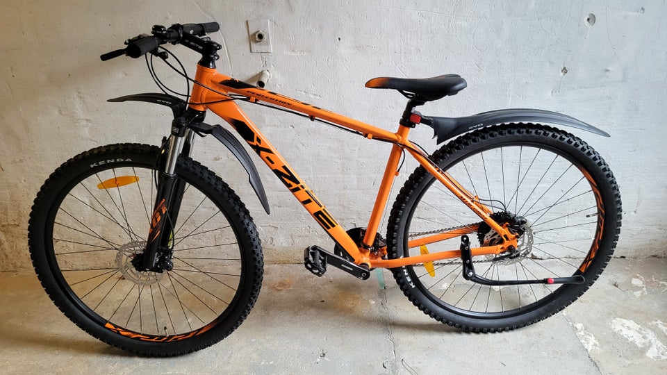 X-zite Mountainbike 2927 29" 27-g orange 48cm, hardtail, 48