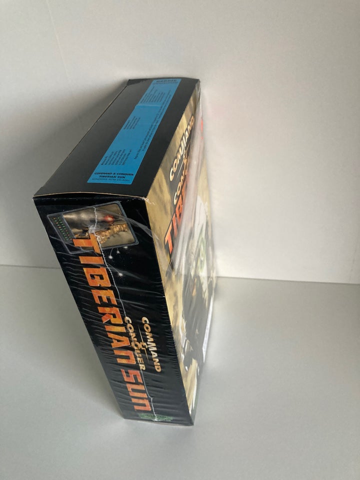 Command & Conquer Tiberian Sun (1999) Big Box, til pc,