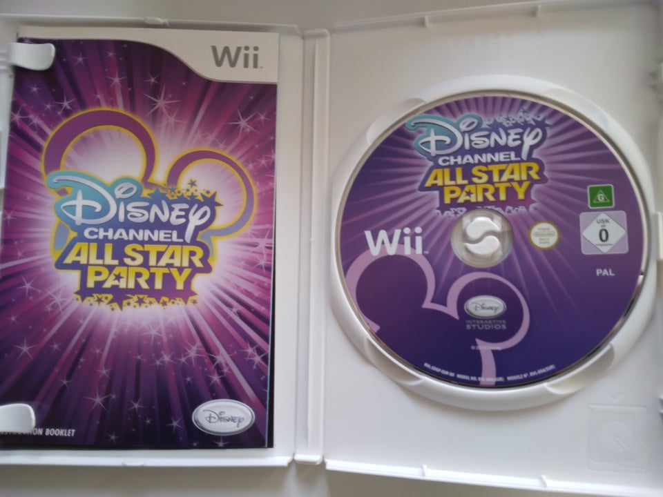 Disney channel all star party, Nintendo Wii