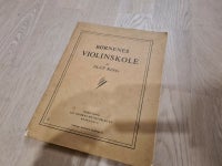 Violin, Børnenes violinskole af Oluf Ring