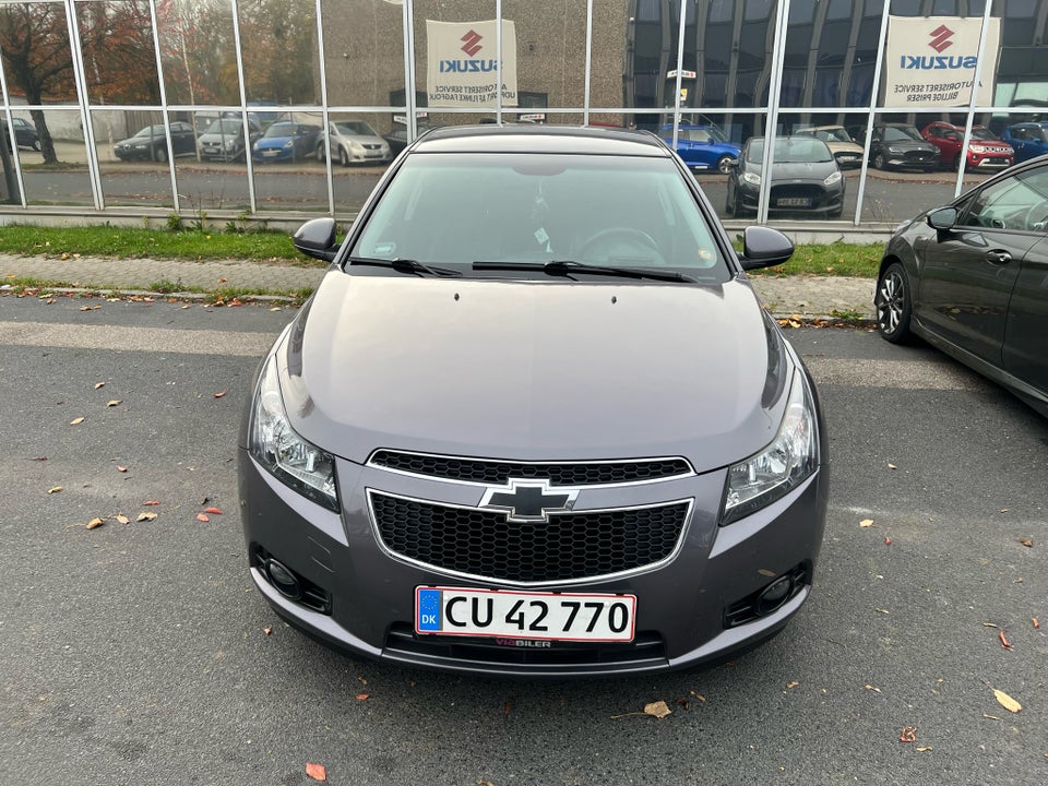 Super flot og vedligeholdt Chevrolet Cruze 1,8LS