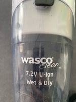 Håndstøvsuger, andet mærke Wasco Clean 7.2 V Li-ion