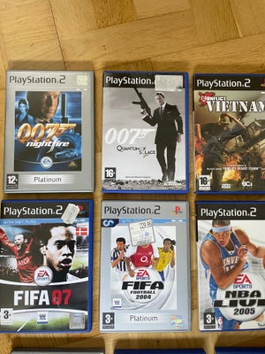 11 blandede spil til PS2, PS2, anden genre