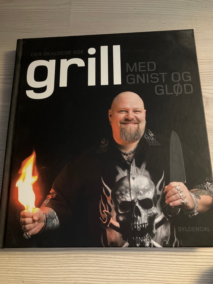 Grill med gnist og blød, Den skaldede kok