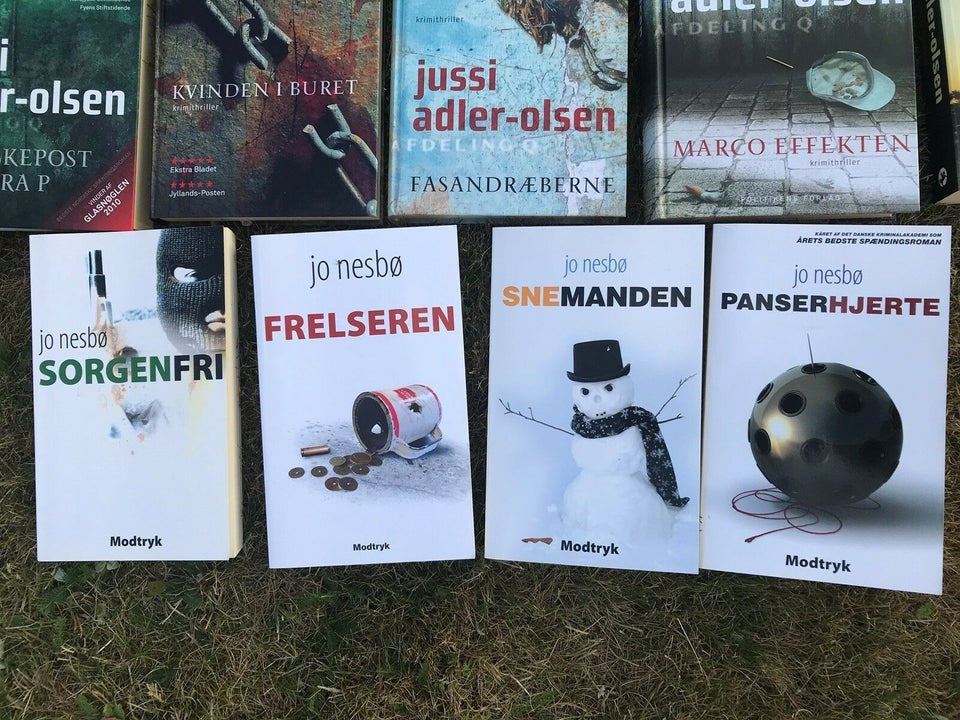 Div. krimi bøger til sommerferielæsningen! , Läckberg,
