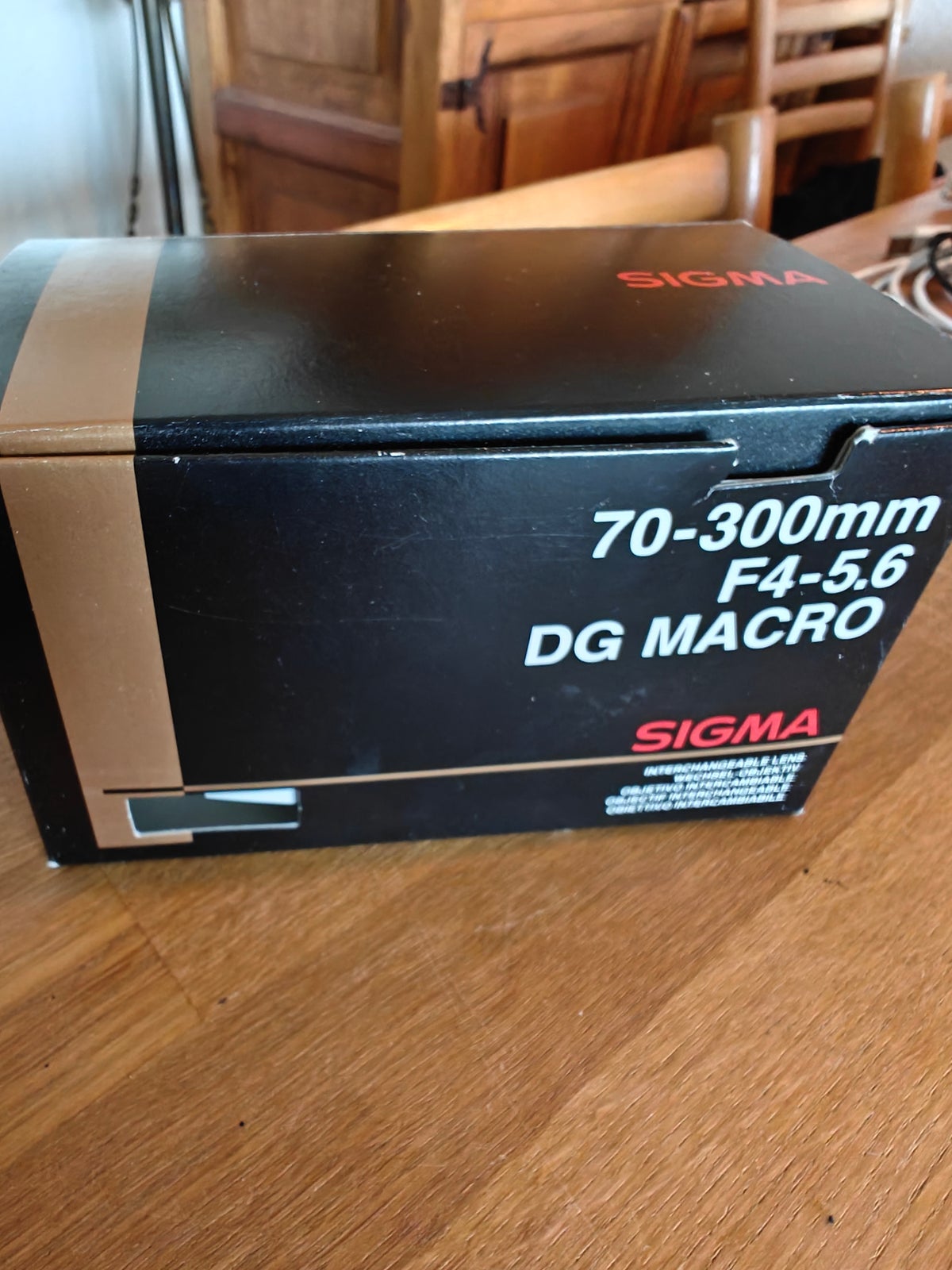 MACRO linse, Sigma, 70-300 mm F4- 5.6 DG MACRO