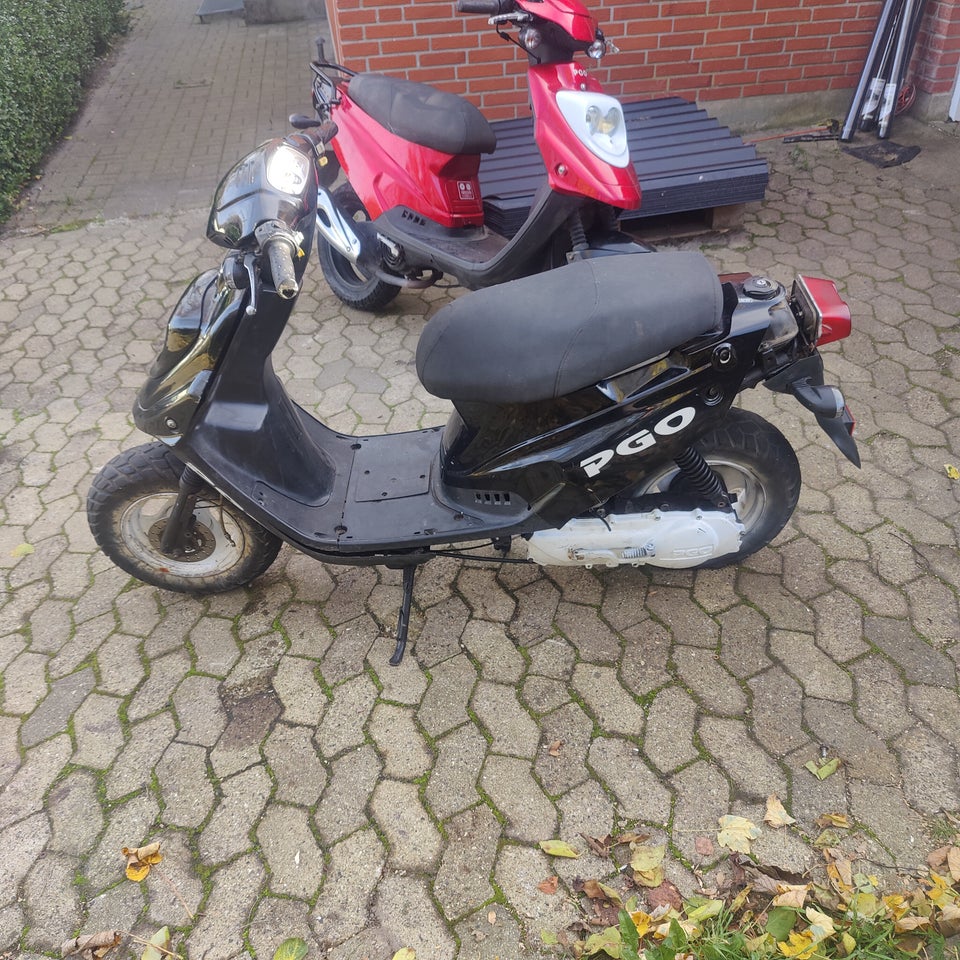 Puch PGO, 2010, 9000 km