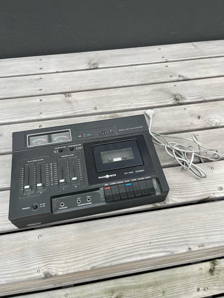 Båndoptager, Andet, Radionette cd 450 stereo