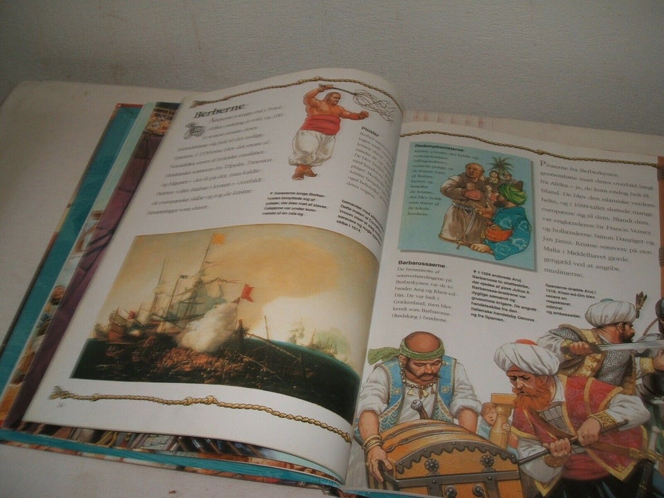 Verdens bedste bog om pirater, Philip Steele