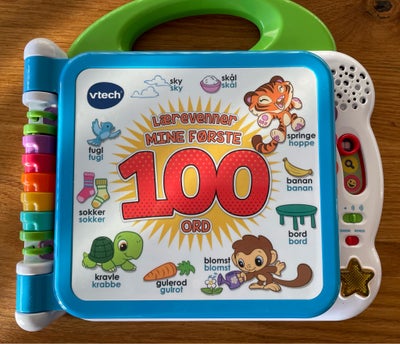 Bøger, Vtech, Lærringsbog med lyd