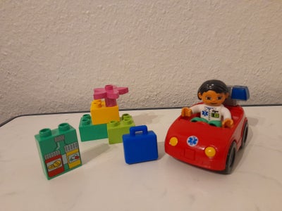 Lego Duplo, 5793 sygeplejerskens bil, Se evt mine andre annoncer med duplo, sender gerne på købers r