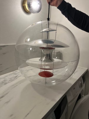 Pendel, Verner Panton, VP Globe 50 Alu Pendel - Verpan

Fremstår i fin stand, få brugsspor og en min