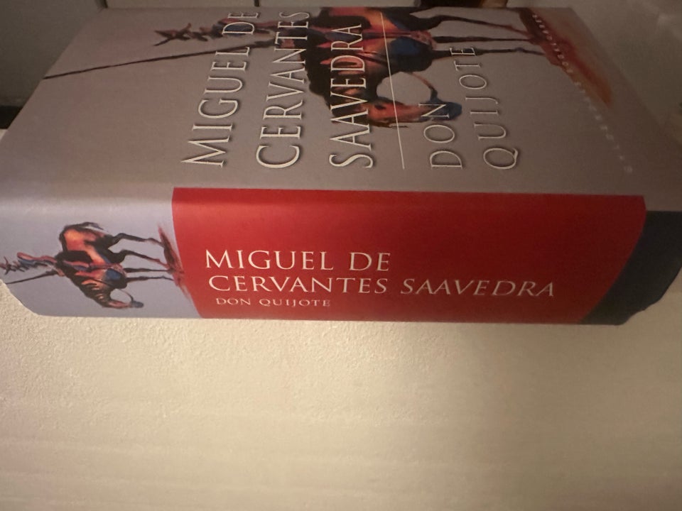 Don quijote, Miguel de Cervantes , genre: roman