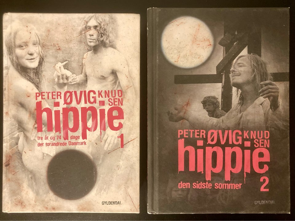 HIPPIE 1 + 2 (2 bind), Peter Øvig Knudsen, emne: historie og