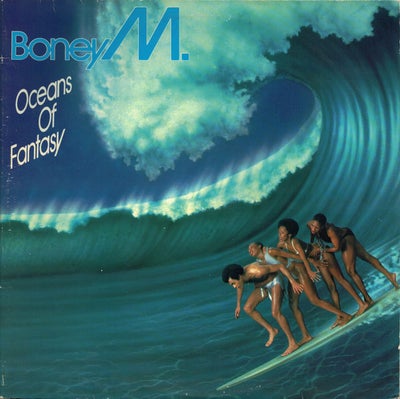 LP, Boney M, Oceans Of Fantasy, Funk/soul, Fin stand VG
Atlantic – K50610
UK
1979