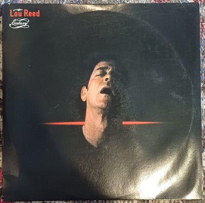 LP, Lou Reed, Ecstacy, Rigtig fin plade med som spiller super. Cover har en lille smule patina. Men 