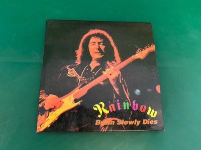 新品送料無料RAINBOW / BRAIN SLOWLY DIES/ Nagoya 1978 洋楽