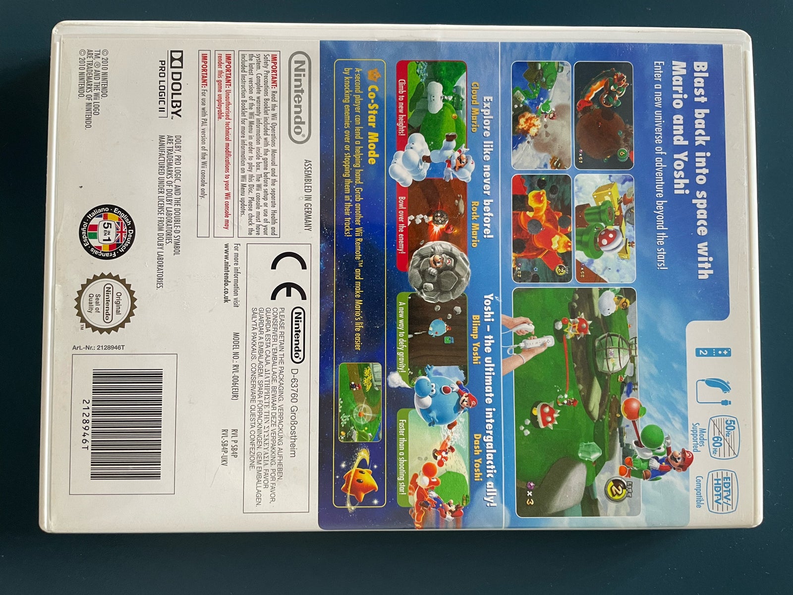 Super Mario Galaxy 2, Nintendo Wii