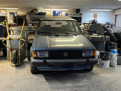 VW Jetta, 1,5, Benzin, 1983, 2-dørs, VW Jetta 1.8 GLI (GTI)
Har haft bilen siden 2009 og må indse je