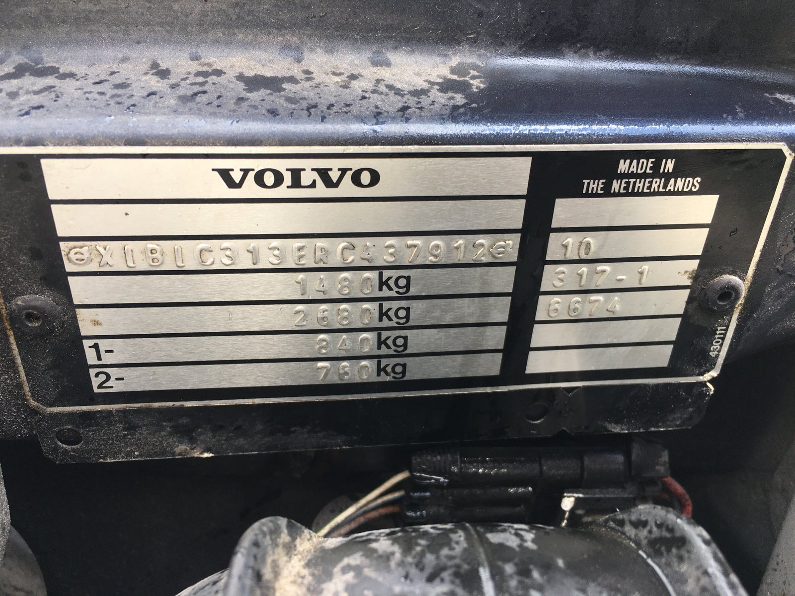 Volvo 460, 2,0 GL, Benzin