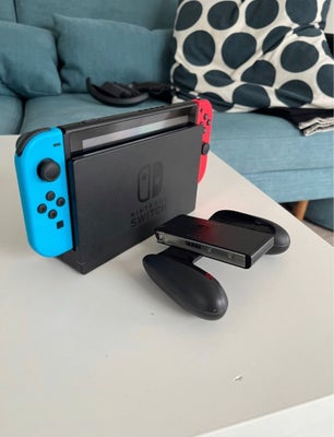 Nintendo Switch, Perfekt, Jeg sælger hermed min Nintendo Switch, da den ikke bliver brugt herhjemme 