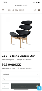 EJ 5 - Corona Classic Stof