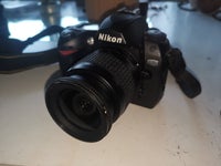 Zoom, Nikon, D70 28-80mm
