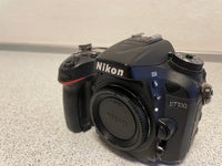 Nikon D7100, spejlrefleks, 24 megapixels