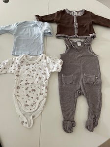 Find Babytøj Str 56 på DBA - køb salg af nyt og brugt