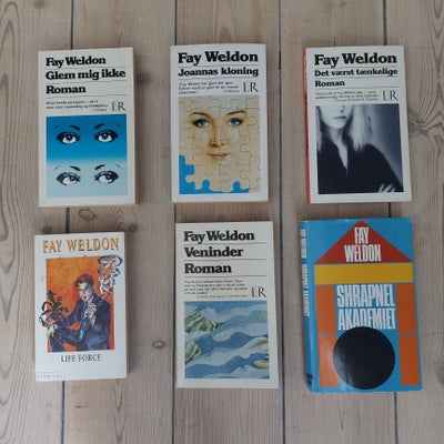 Diverse titler l, Fay Weldon, genre roman – dba.dk