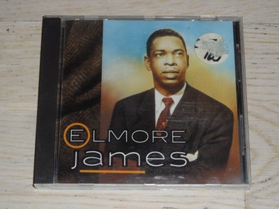 ELMORE JAMES : DUST MY BROOM, blues, 1990 Charley Records CD INS 5030
cd er ex- se billeder og mine 