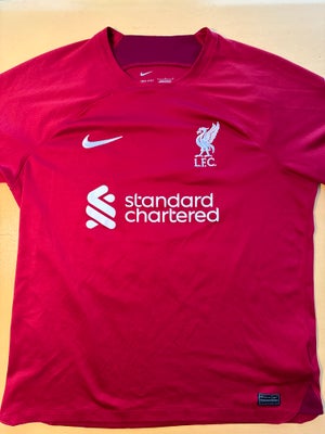 Fodboldtrøje, Original Liverpool trøje 22/23., Nike, str. L, Hjemmebane trøje med 23 Diaz på ryggen