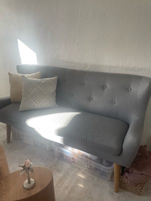 Sofa, 2 pers. , Jysk, L: 160 cm
H:90 cm
B:60 cm