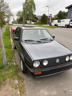 VW Golf II, 1,8 CL, Benzin, 1987, km 208000, grå, 5-dørs, Jeg har denne Golf Mk2, som skal sælges. D