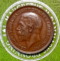 Vesteuropa, mønter, 1927