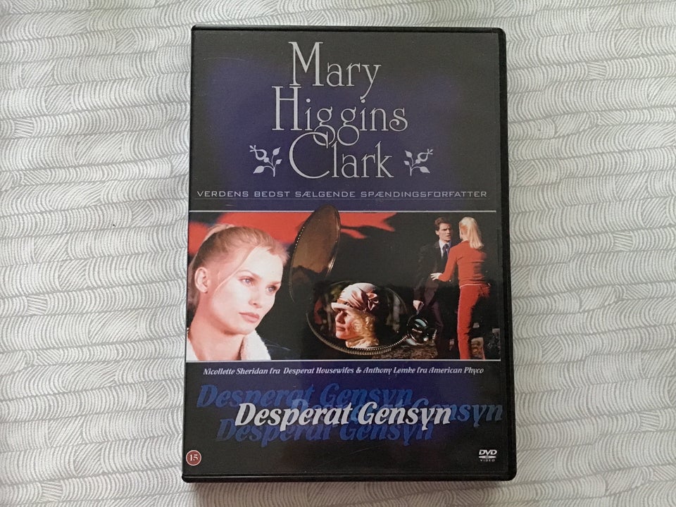 instruktør Mary higgins Clark , DVD, krimi