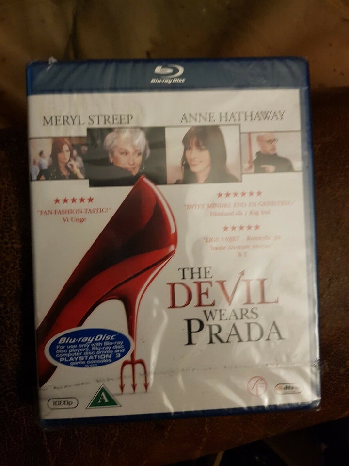 The Devil wears Prada, Blu-ray, drama –  – Køb og Salg af Nyt og Brugt