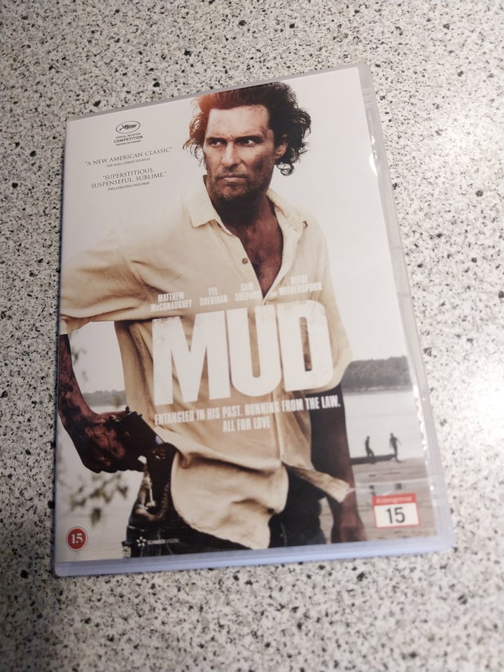 MUD, DVD, thriller