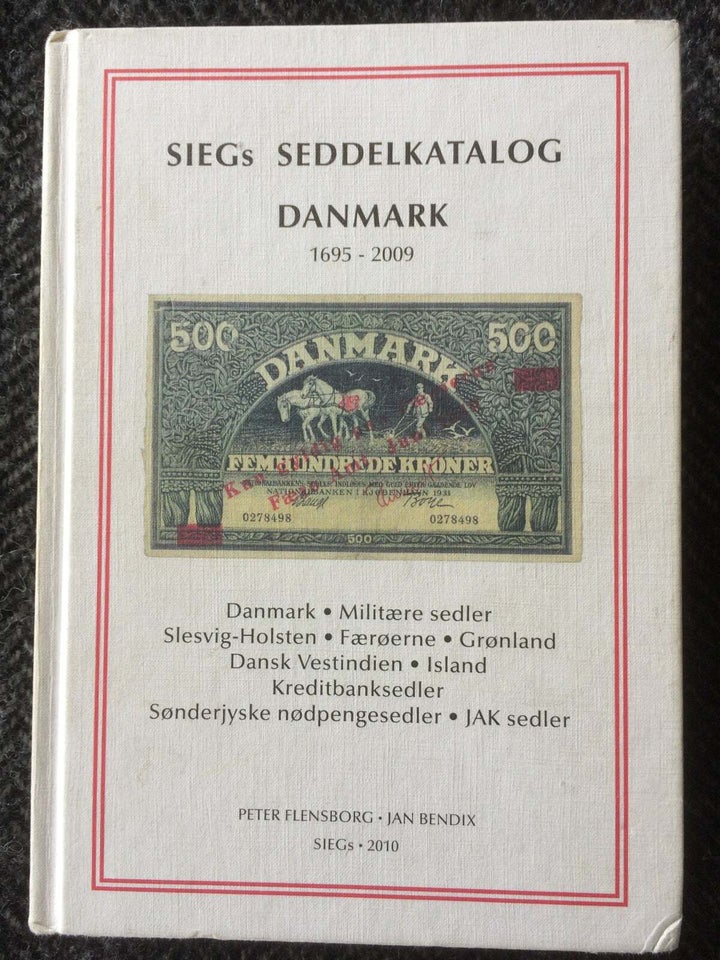 Danmark, katalog, 445,00