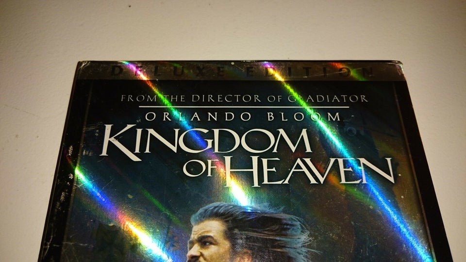 Kingdom of heaven, DVD, action