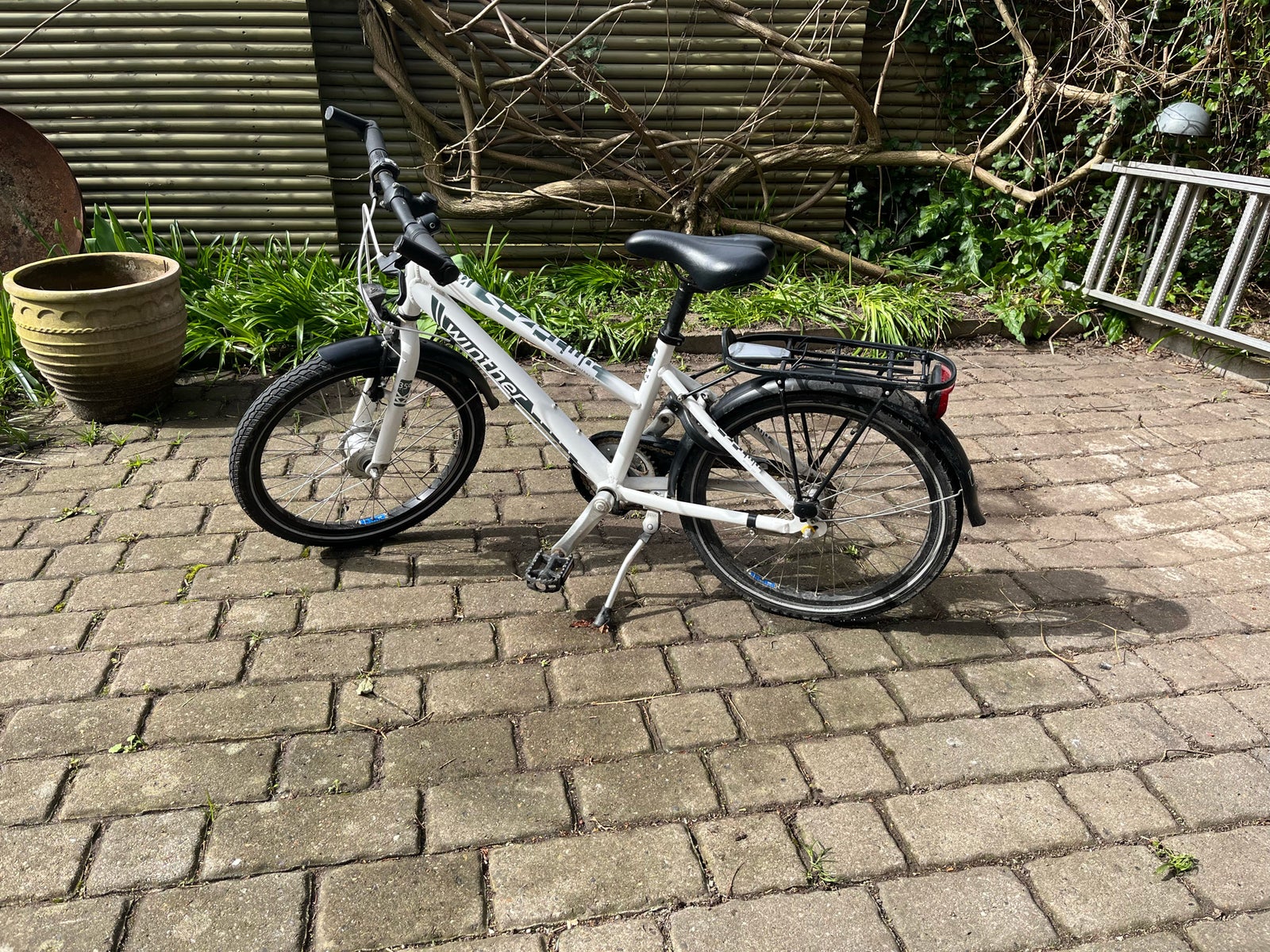 Unisex børnecykel, classic cykel, Winther