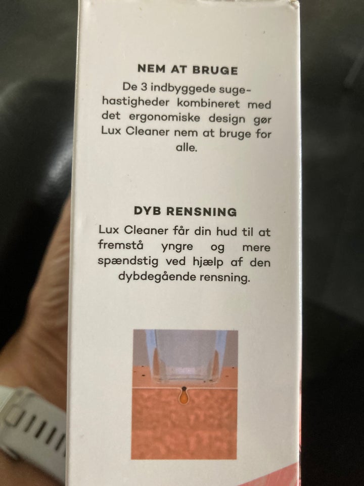 bSmooth Luxcleaner