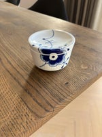 Porcelæn, Skål med låg, Royal Copenhagen Blå Mega Mussel