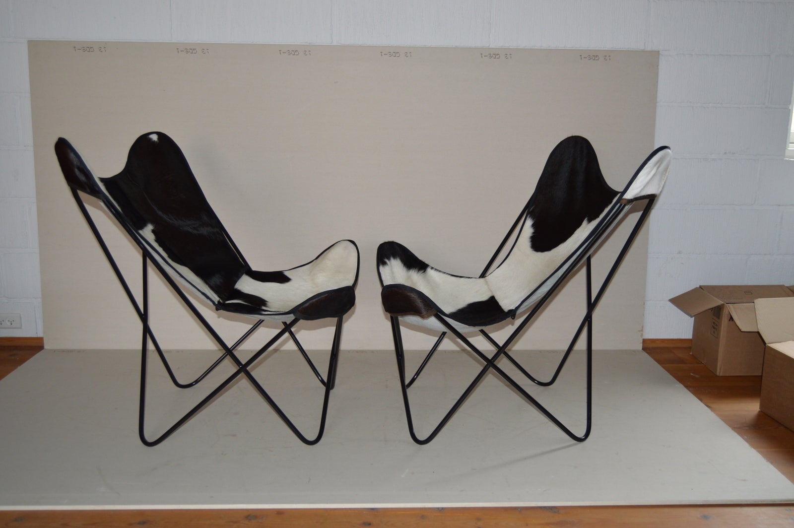 Anden arkitekt, Butterfly Chair, Set of Jorge